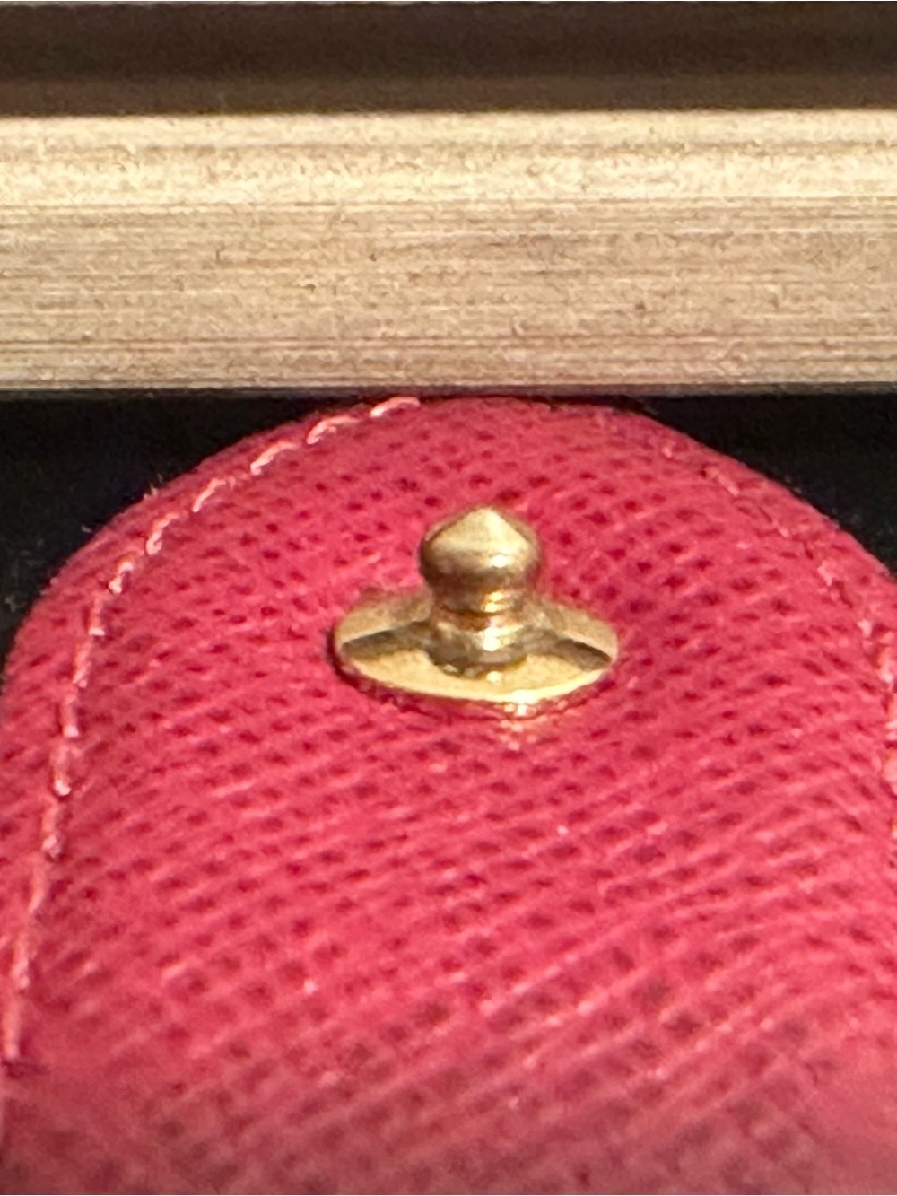 Louis Vuitton Monogram Juliette Wallet Fuchsia - Picture 16 of 16